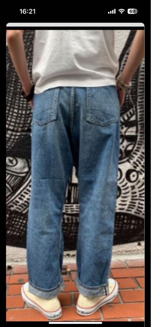 orSlow × BEAMS BOY モンローパンツ 701 パッチワーク