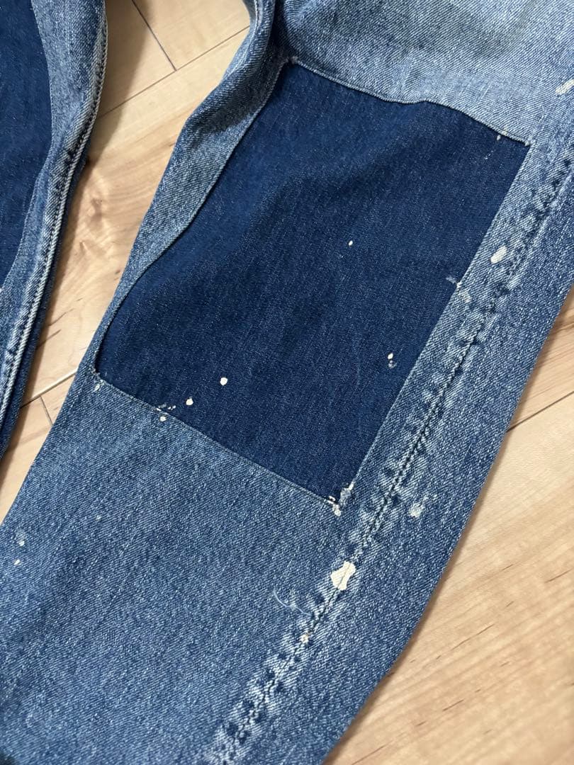 orSlow × BEAMS BOY モンローパンツ 701 パッチワーク