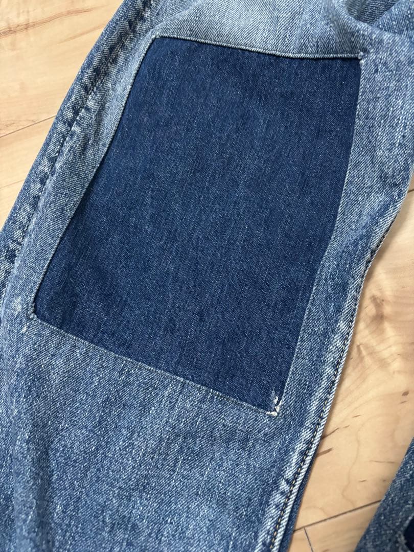 orSlow × BEAMS BOY モンローパンツ 701 パッチワーク