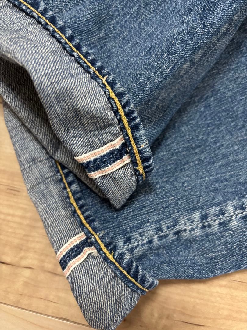 orSlow × BEAMS BOY モンローパンツ 701 パッチワーク