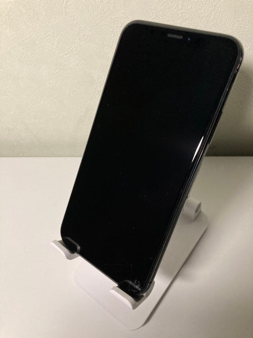 iPhoneXS 64GB スペースグレイ 画面割れあり