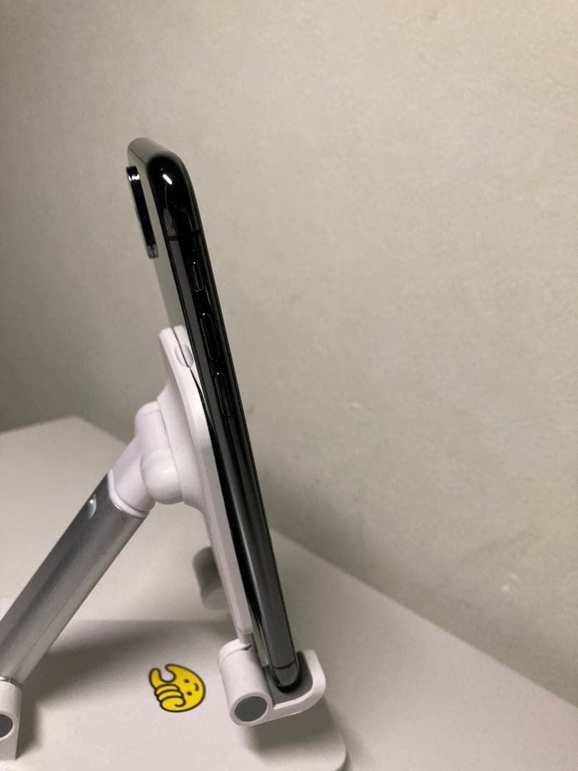 iPhoneXS 64GB スペースグレイ 画面割れあり