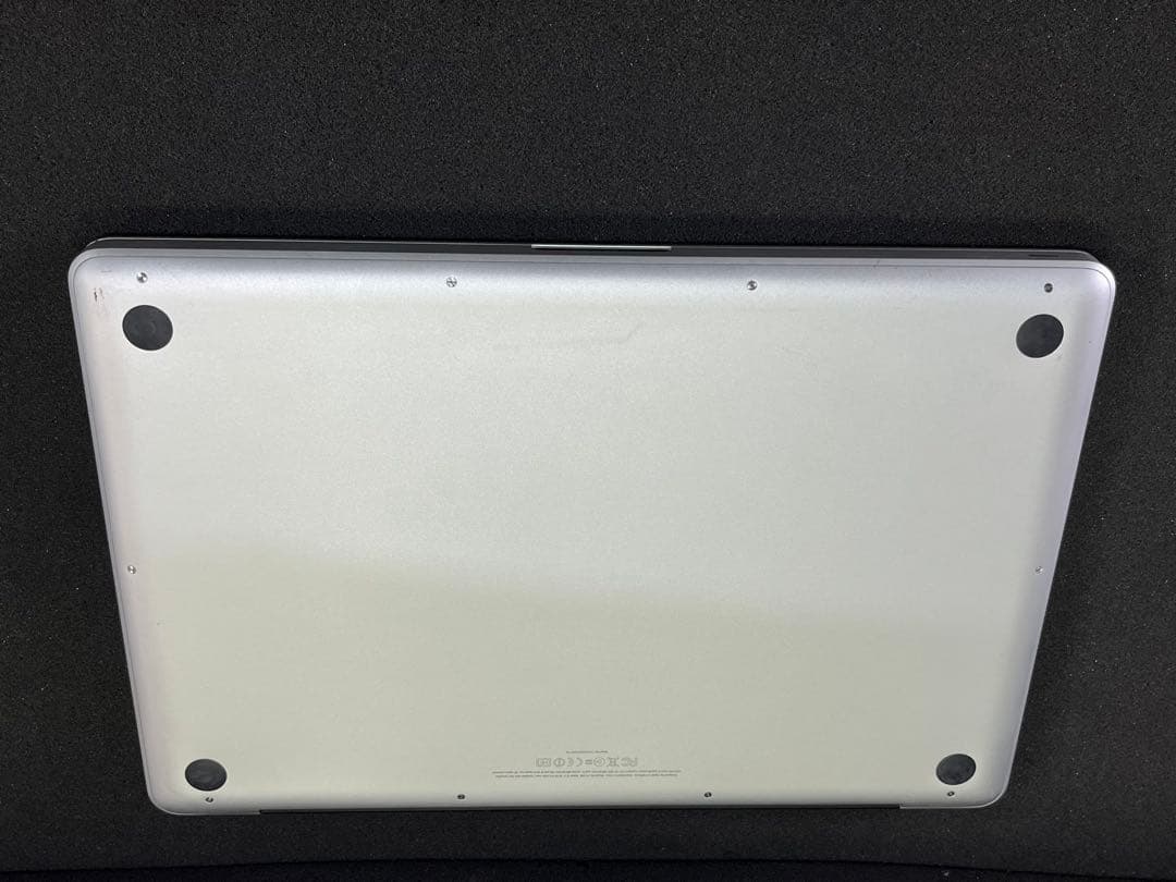 ジャンク MacBook Pro 15インチ Late 2011