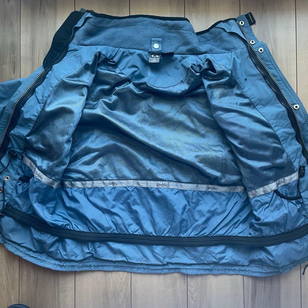 OAKLEY software archive 90s シェルジャケット