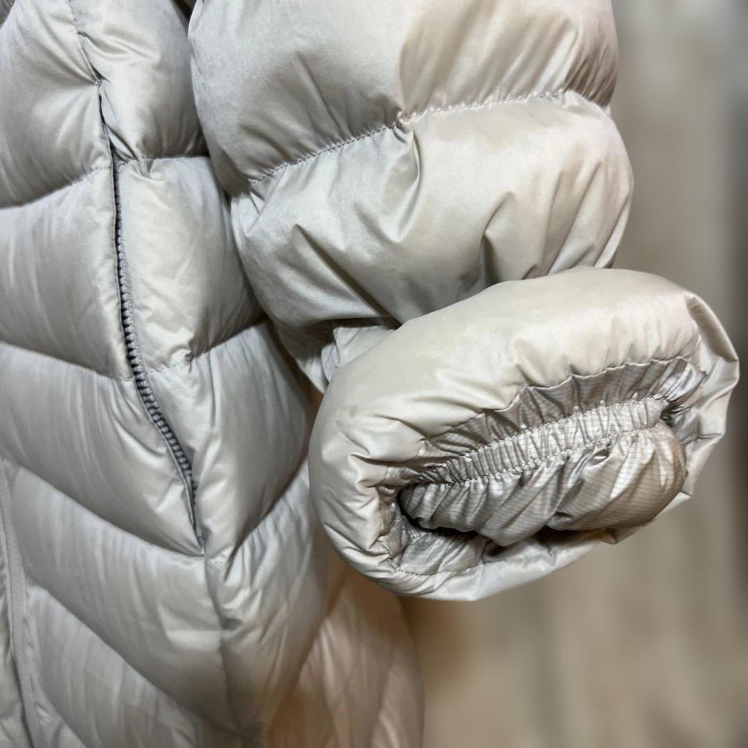 ユニクロ　ウルトラライトダウンロングコート　試着のみ