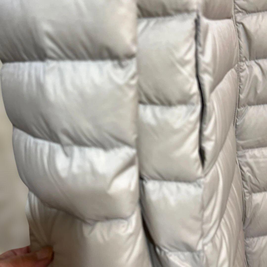 ユニクロ　ウルトラライトダウンロングコート　試着のみ