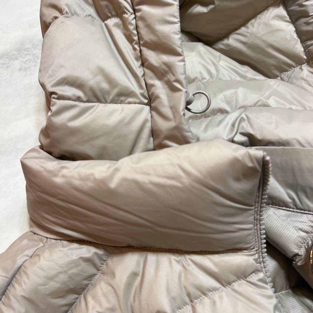 ユニクロ　ウルトラライトダウンロングコート　試着のみ