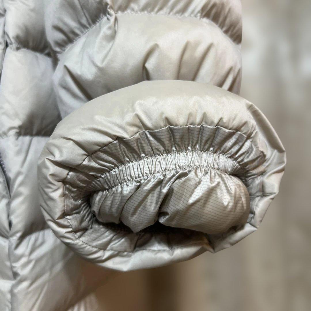 ユニクロ　ウルトラライトダウンロングコート　試着のみ