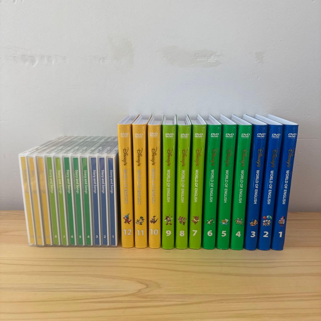 【正規2019年購入】　ストレートプレイDWEディズニー英語システム