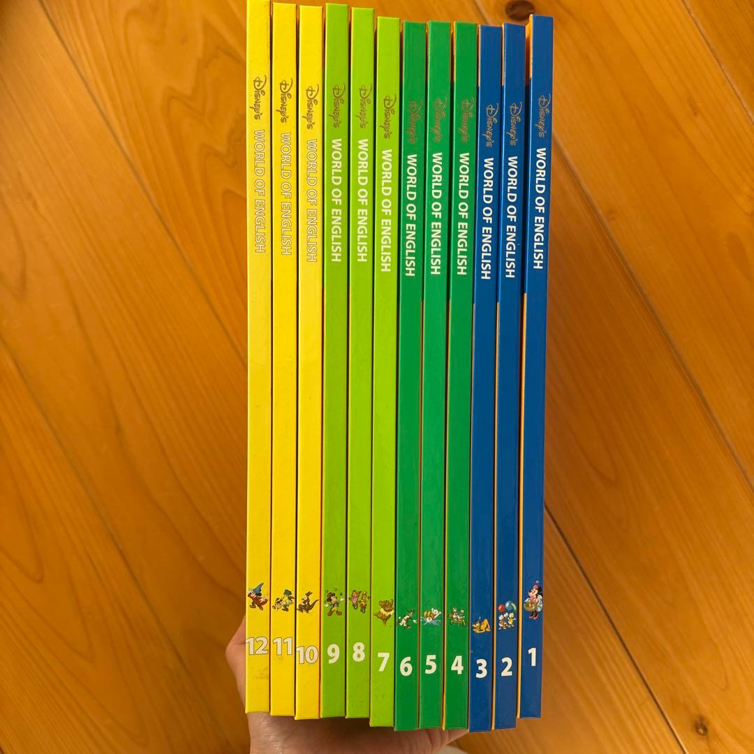 【正規2019年購入】　ストレートプレイDWEディズニー英語システム