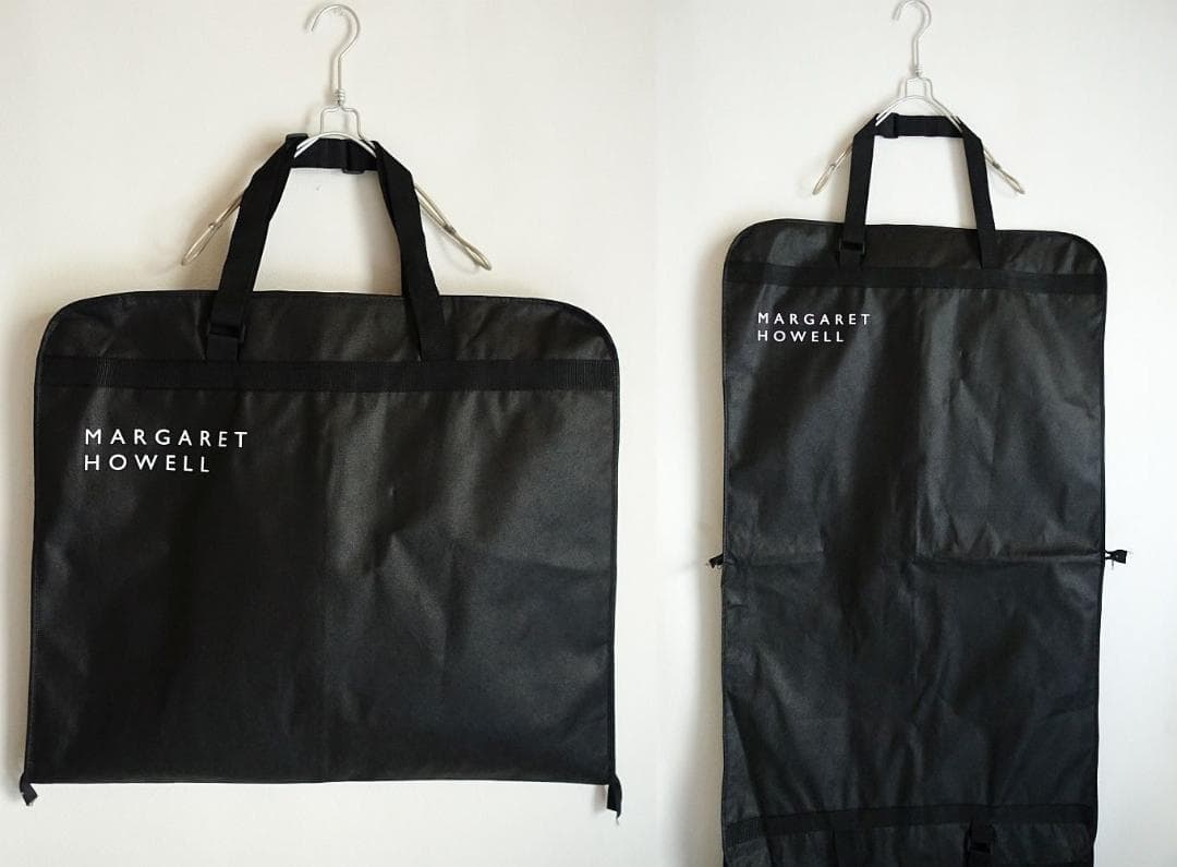 2022 MHL.マーガレットハウエル☆コットンウールDRILLダッフルコート1