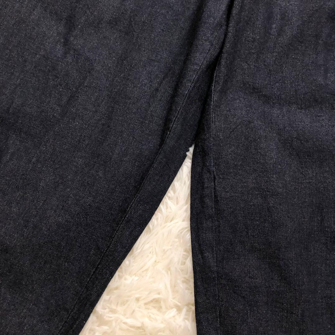 ミズイロインド mizuiroind ワイドイージーパンツ　デニム