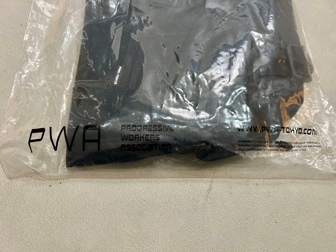 新品 PWA TRAVEL 2WAY TOTE