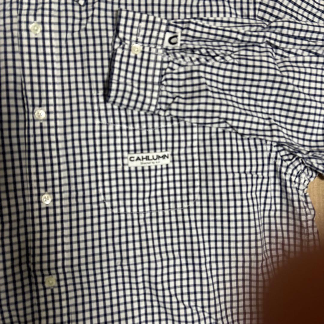 CAHLUMNシャツ