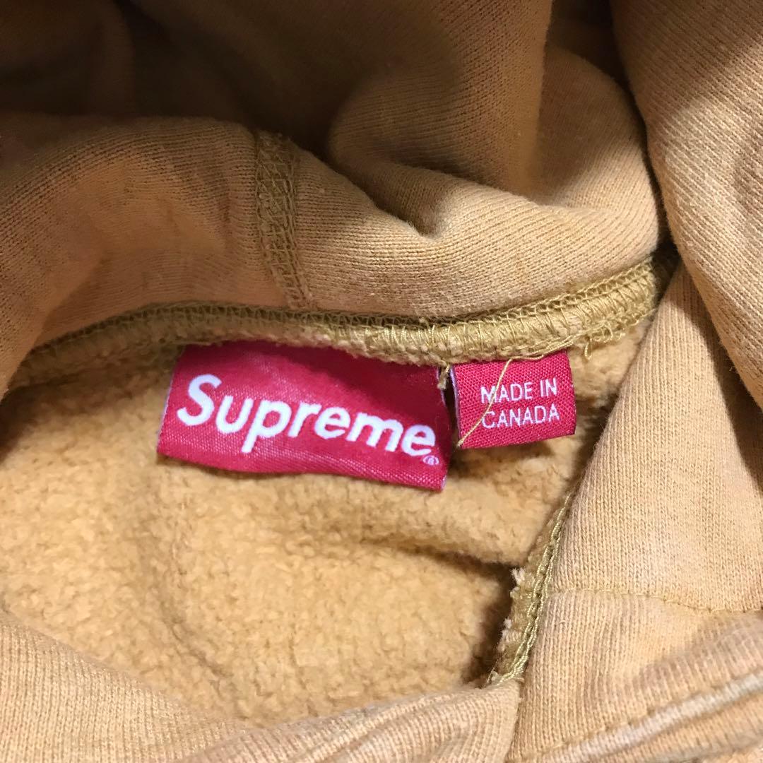 トップス L Supreme Arabic Logo hooded sweatshirt
