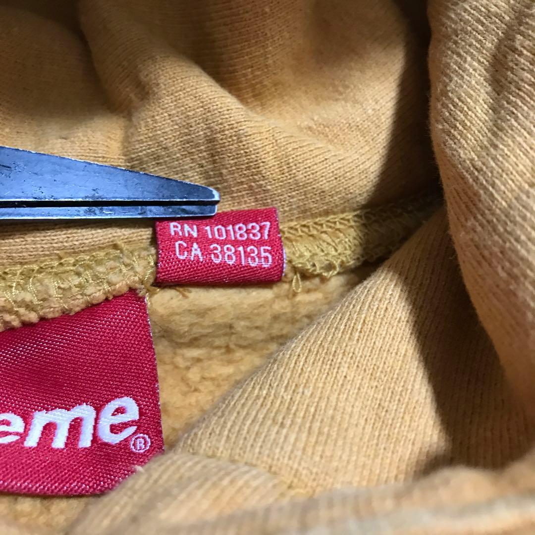 トップス L Supreme Arabic Logo hooded sweatshirt