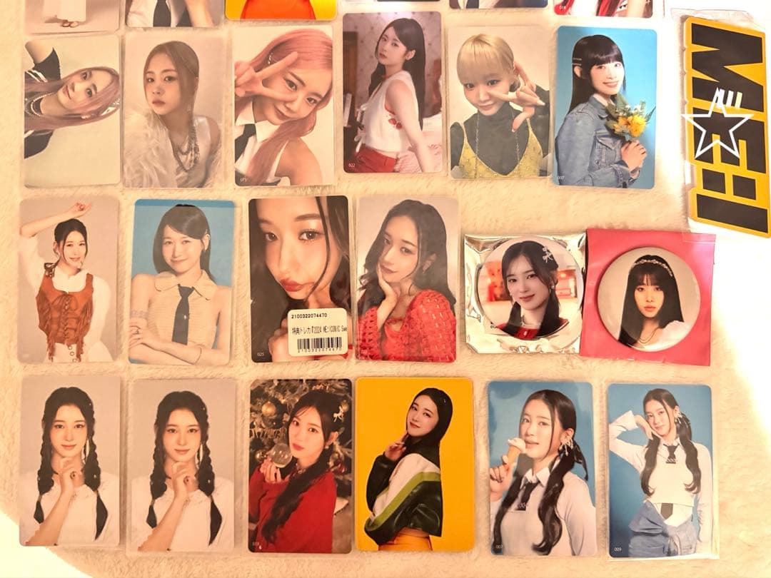 ミーアイ　ME:I トレカ　セルカ　まとめ売り