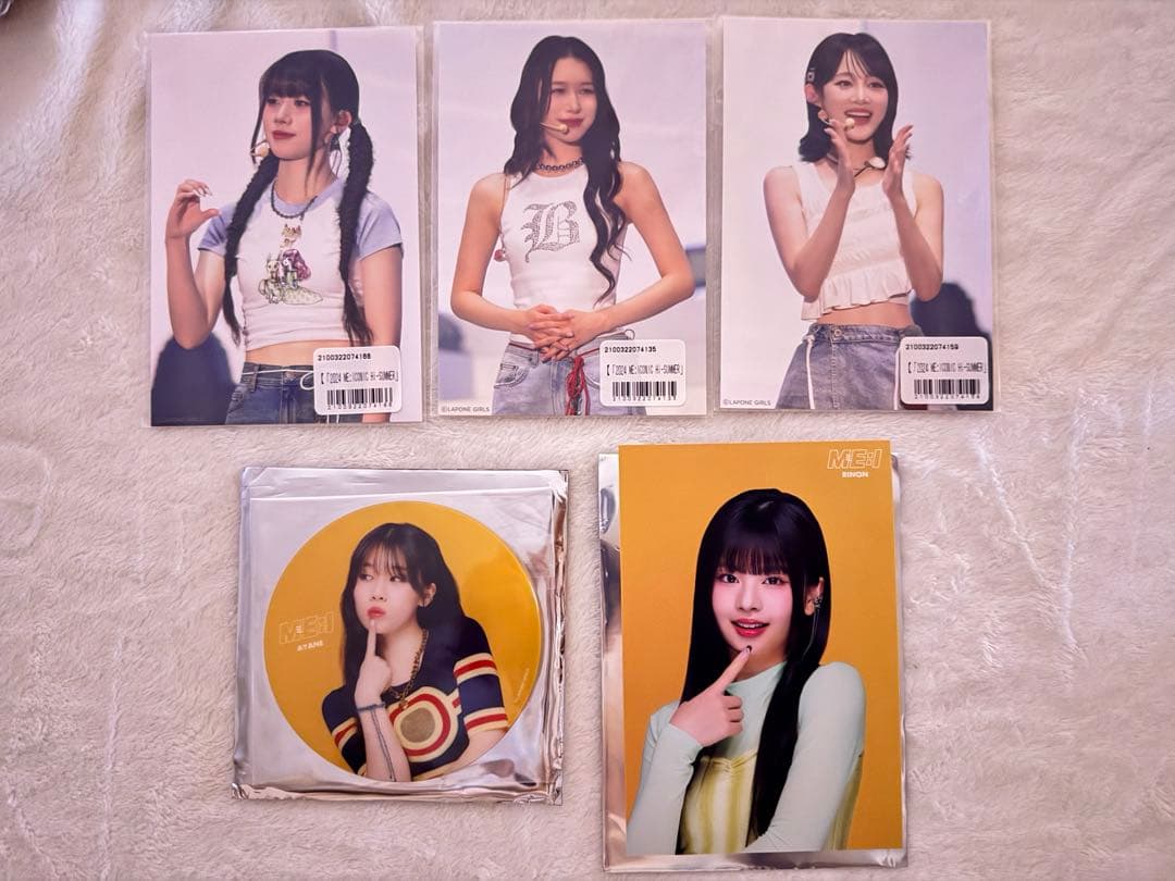 ミーアイ　ME:I トレカ　セルカ　まとめ売り