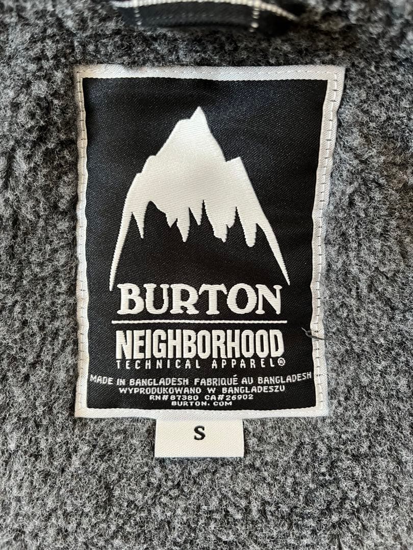 BURTON×NEIGHBORHOOD 上下セット
