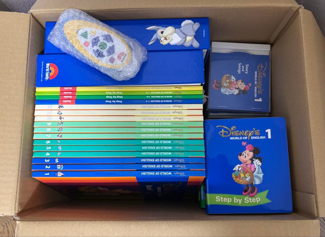 Jane　ディズニー英語システム　メインプログラム　2013〜2019版