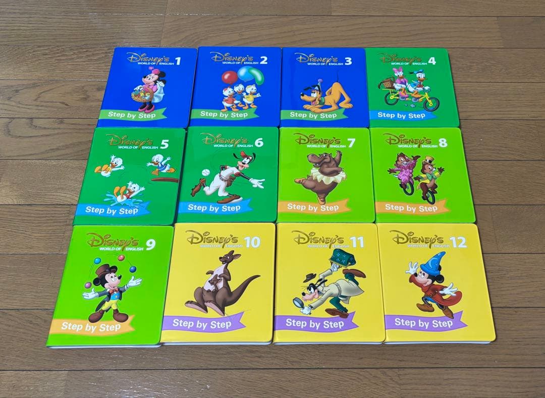 Jane　ディズニー英語システム　メインプログラム　2013〜2019版