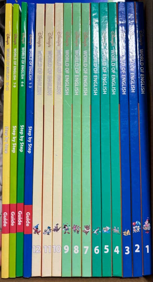 Jane　ディズニー英語システム　メインプログラム　2013〜2019版