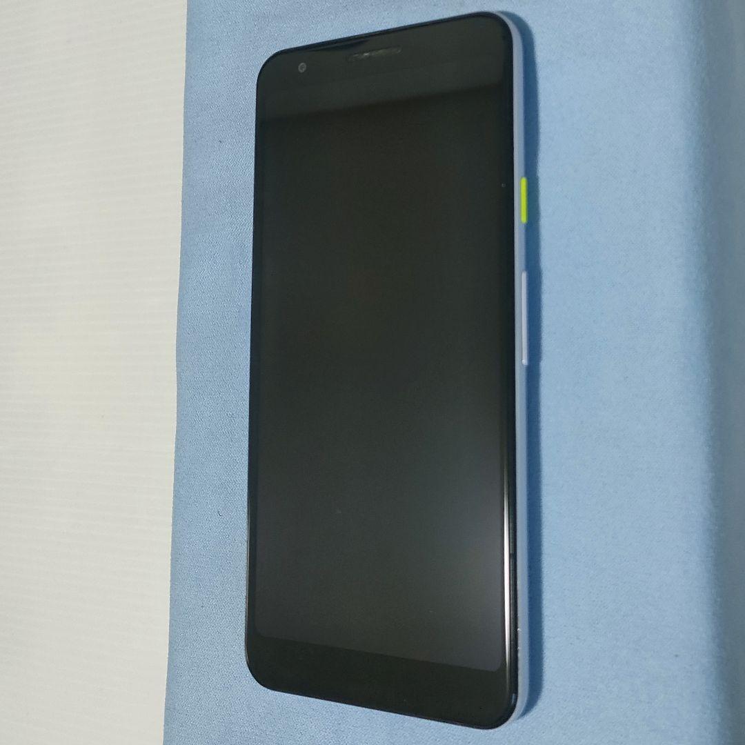 Google Pixel 3a SIMロック解除済