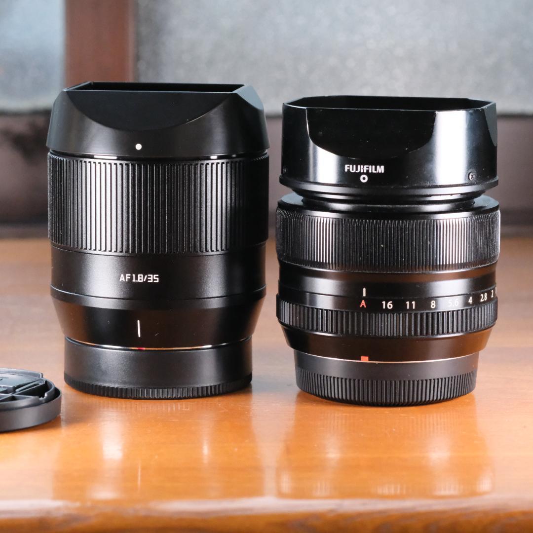 美品　TTArtisan AF 35mm f1.8 ED Xマウント