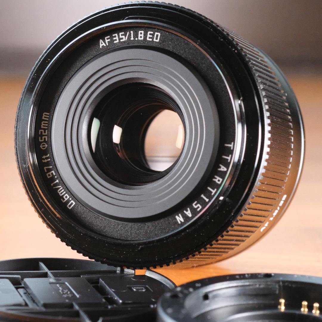 美品　TTArtisan AF 35mm f1.8 ED Xマウント