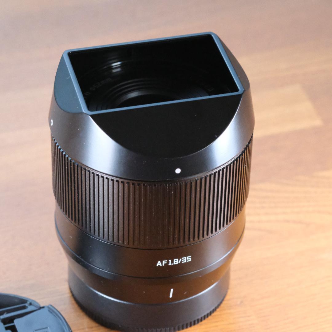 美品　TTArtisan AF 35mm f1.8 ED Xマウント