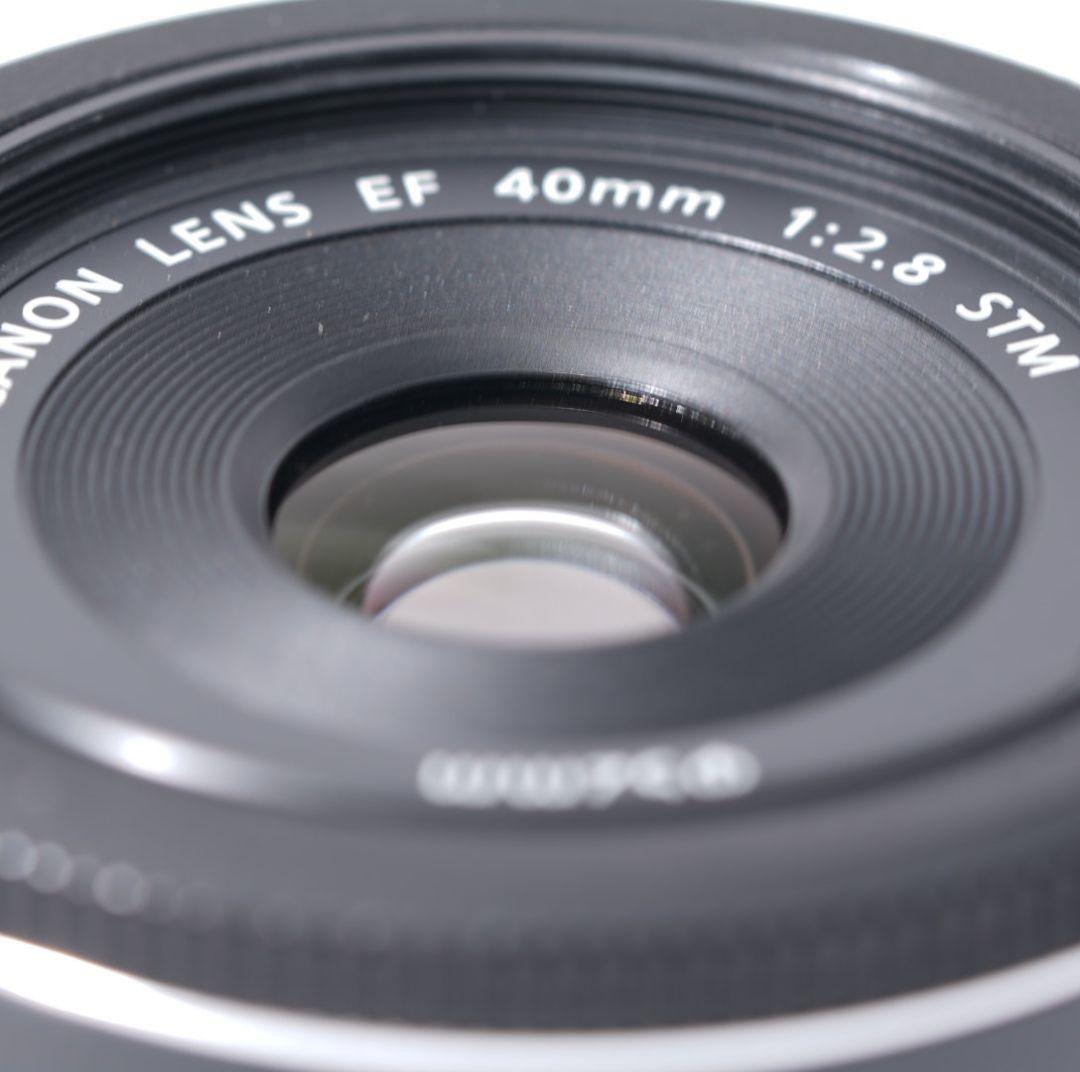 ハンコケイ Canon EF 40mm F2.8 STM 単焦点レンズ