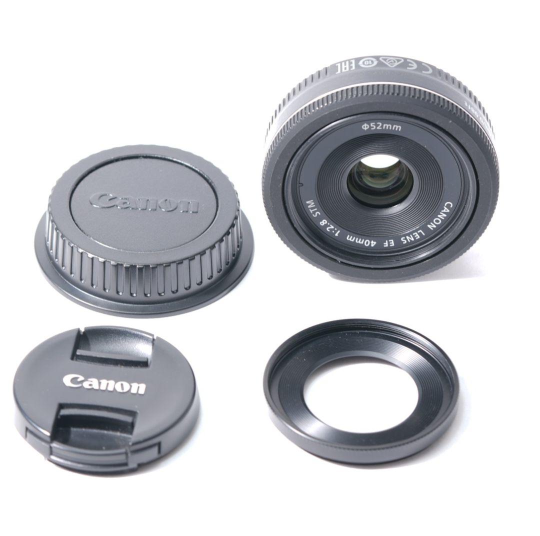 ハンコケイ Canon EF 40mm F2.8 STM 単焦点レンズ