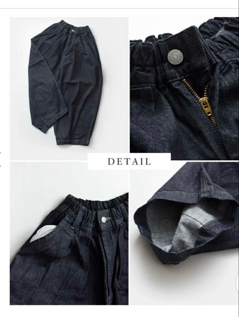 HARVESTY コットンサーカスパンツ a11801-11802