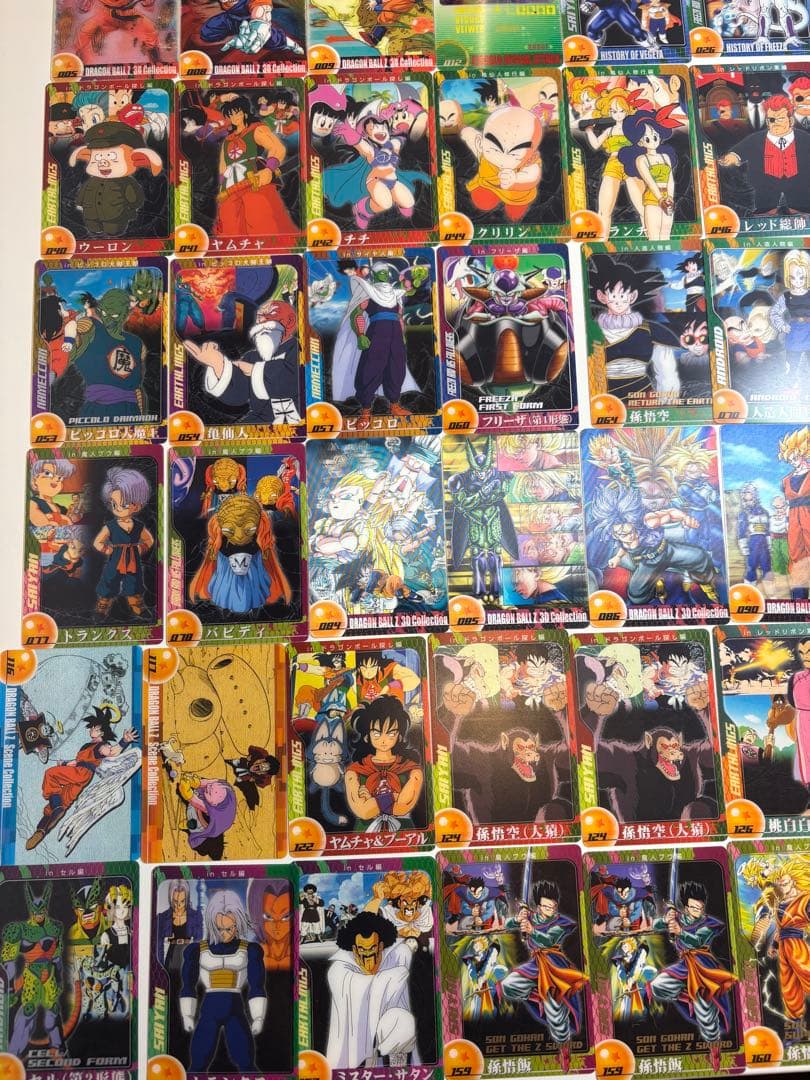 【引退品・値下げ品】ドラゴンボール 森永ウエハースカードセット 50枚以上