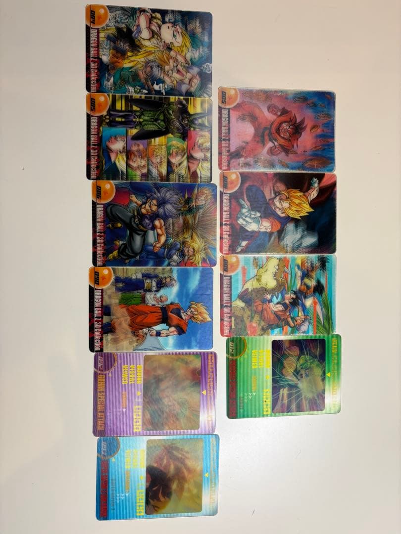 【引退品・値下げ品】ドラゴンボール 森永ウエハースカードセット 50枚以上