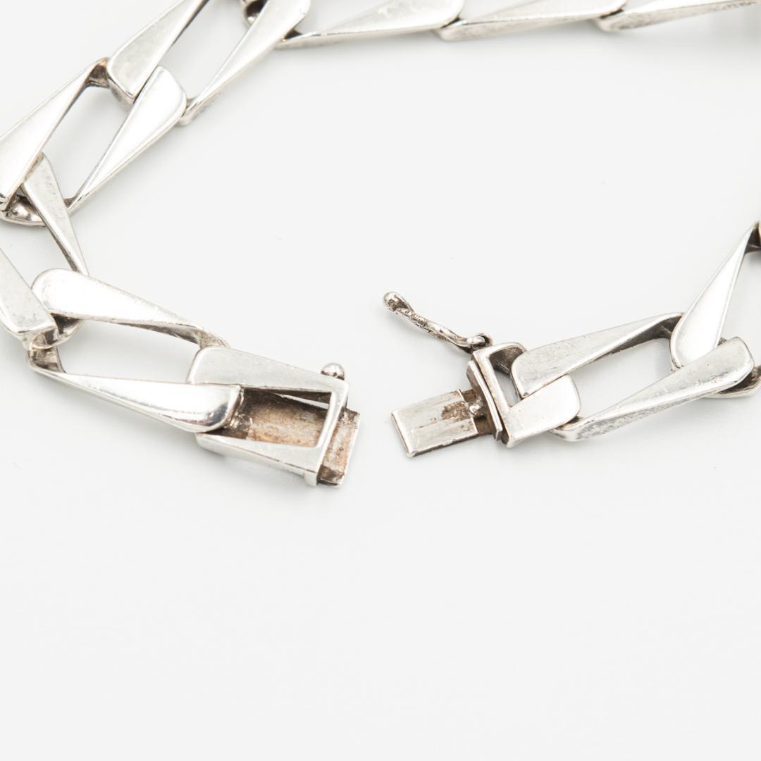 ヴィンテージ ティファニー カーブリンク ブレスレット 21.8cm 70年代