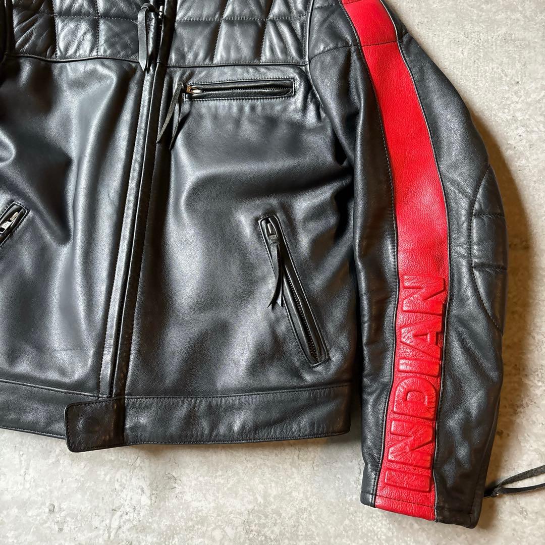 Indian Motorcycle 【L】レザージャケット バイクジャケット