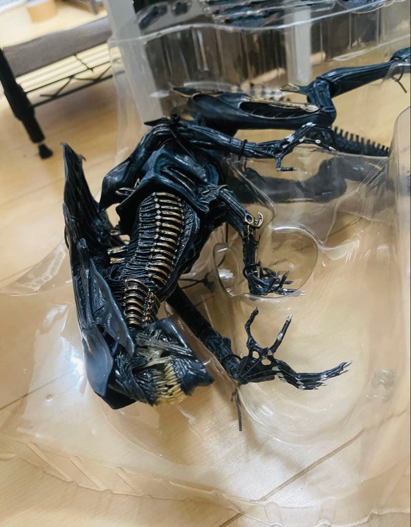 neca エイリアン　クイーン　プレデター