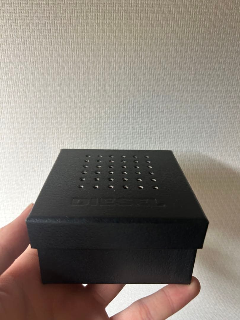 DIESEL ダブルリングネックレス