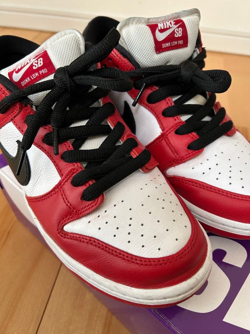 NIKE SB DUNK LOW PRO シカゴカラー 正規品 最終値下げ！
