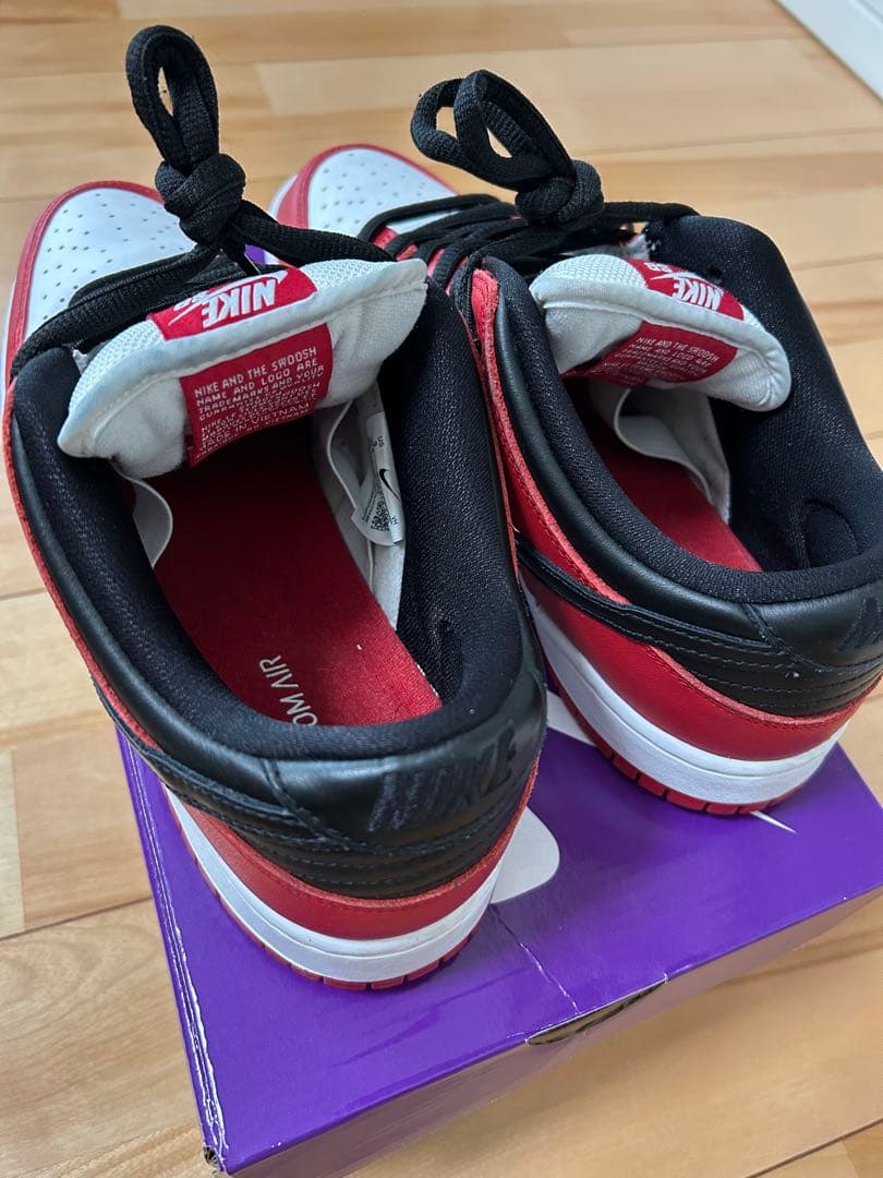 NIKE SB DUNK LOW PRO シカゴカラー 正規品 最終値下げ！