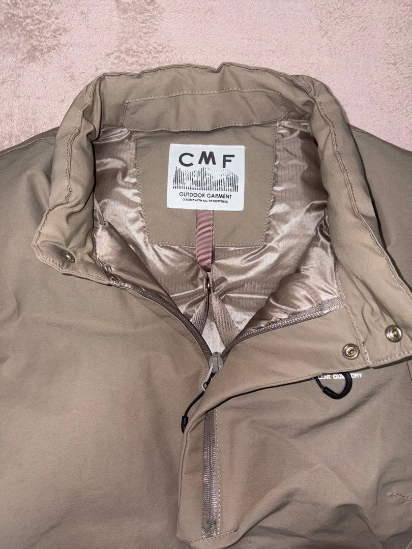 CMF OUTDOOR GARMENT オーバーレイダウンベスト