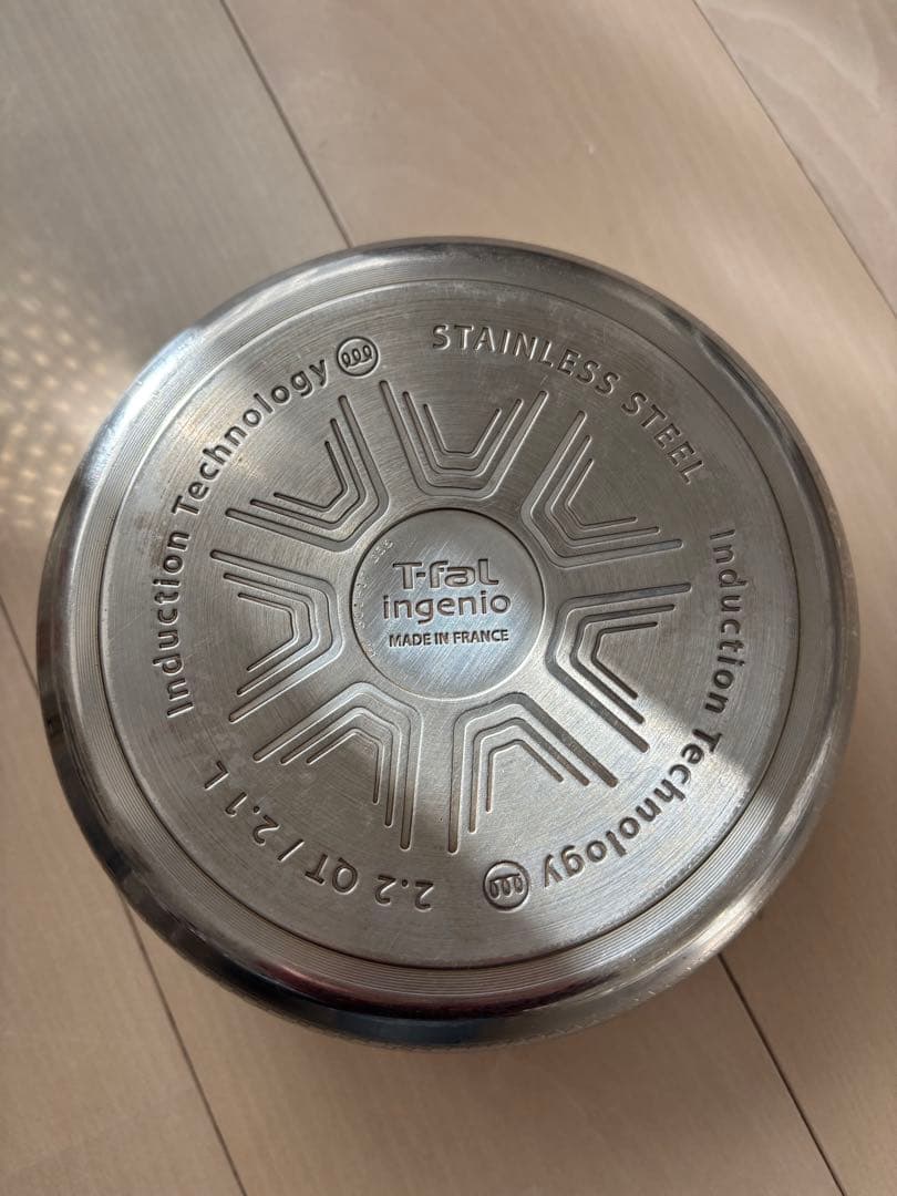 新品T-fal Ingenio IH対応8点+中古18cmソースパン