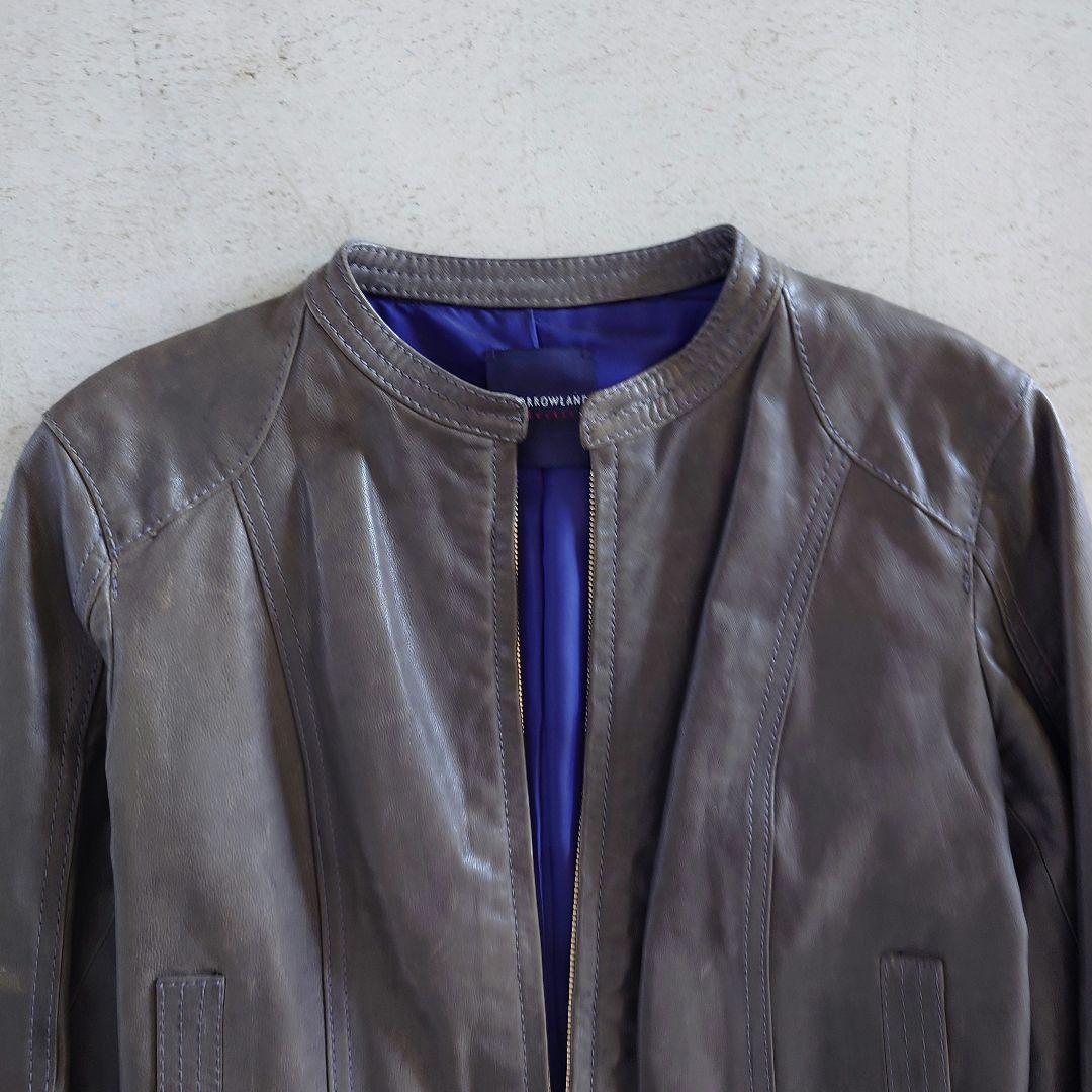 TOMORROWLAND　トゥモローランド　レディース　レザー　ライダース　38