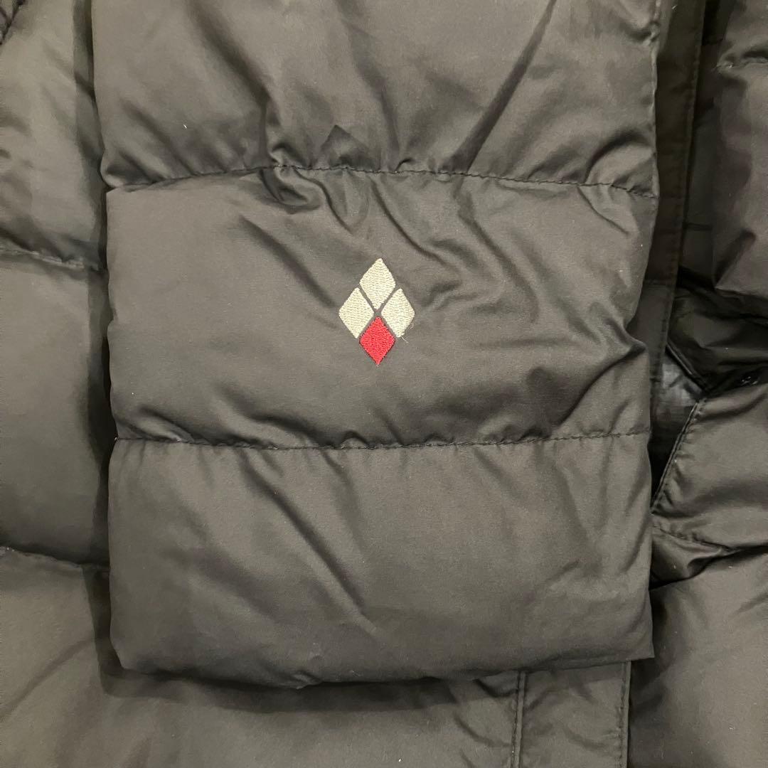 montbell フード付きロングダウンジャケット ブラック