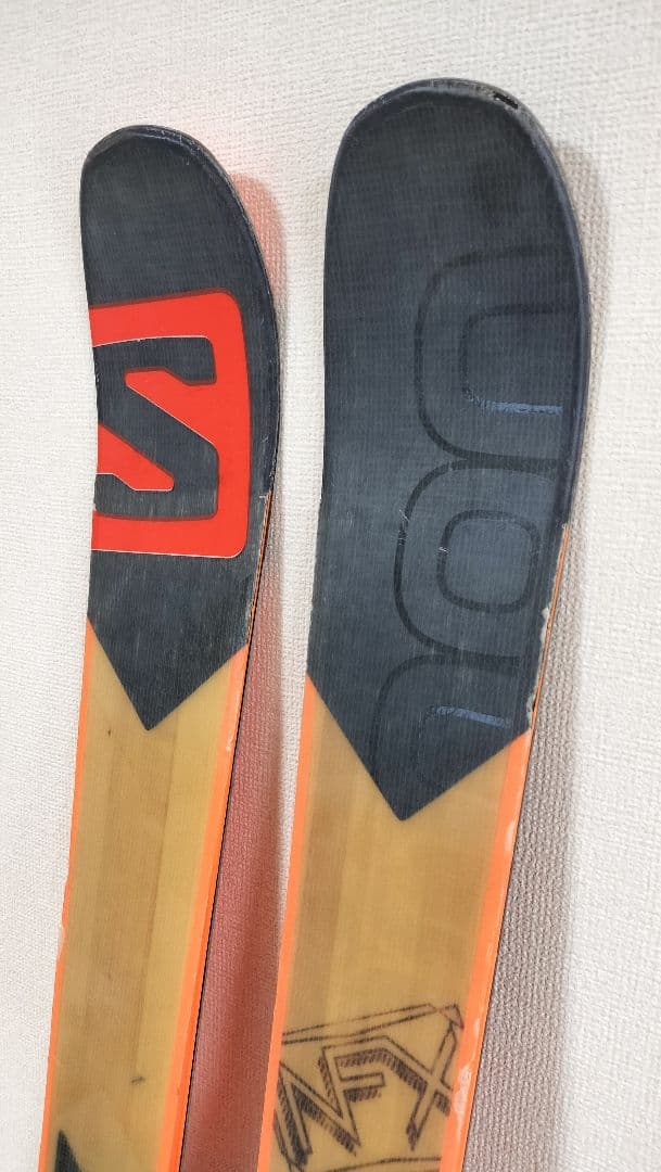 Salomon NFX LAB 170 フリースタイル系スキー木目調オリンピック