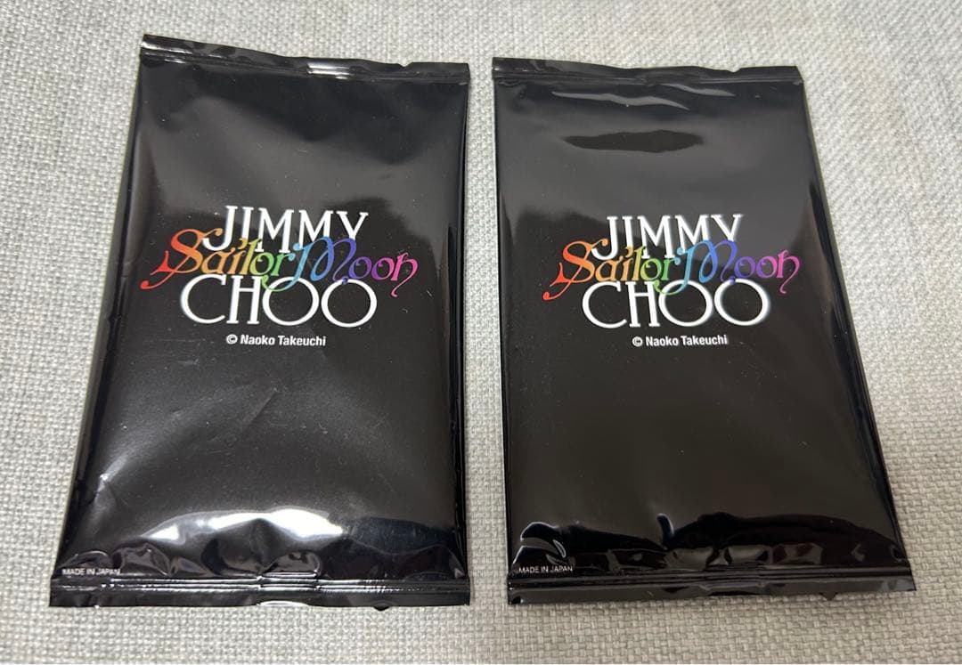 新品未開封 Jimmy choo セーラームーン コレクターカード 2パック