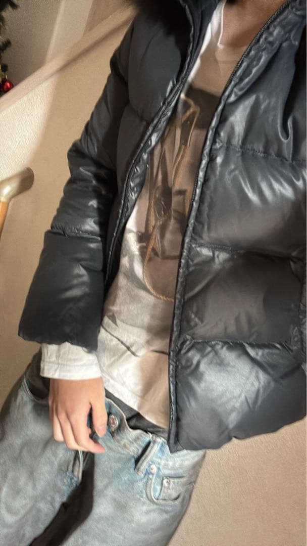 duvetica Adhara ダウンジャケット ラクーンファー 36