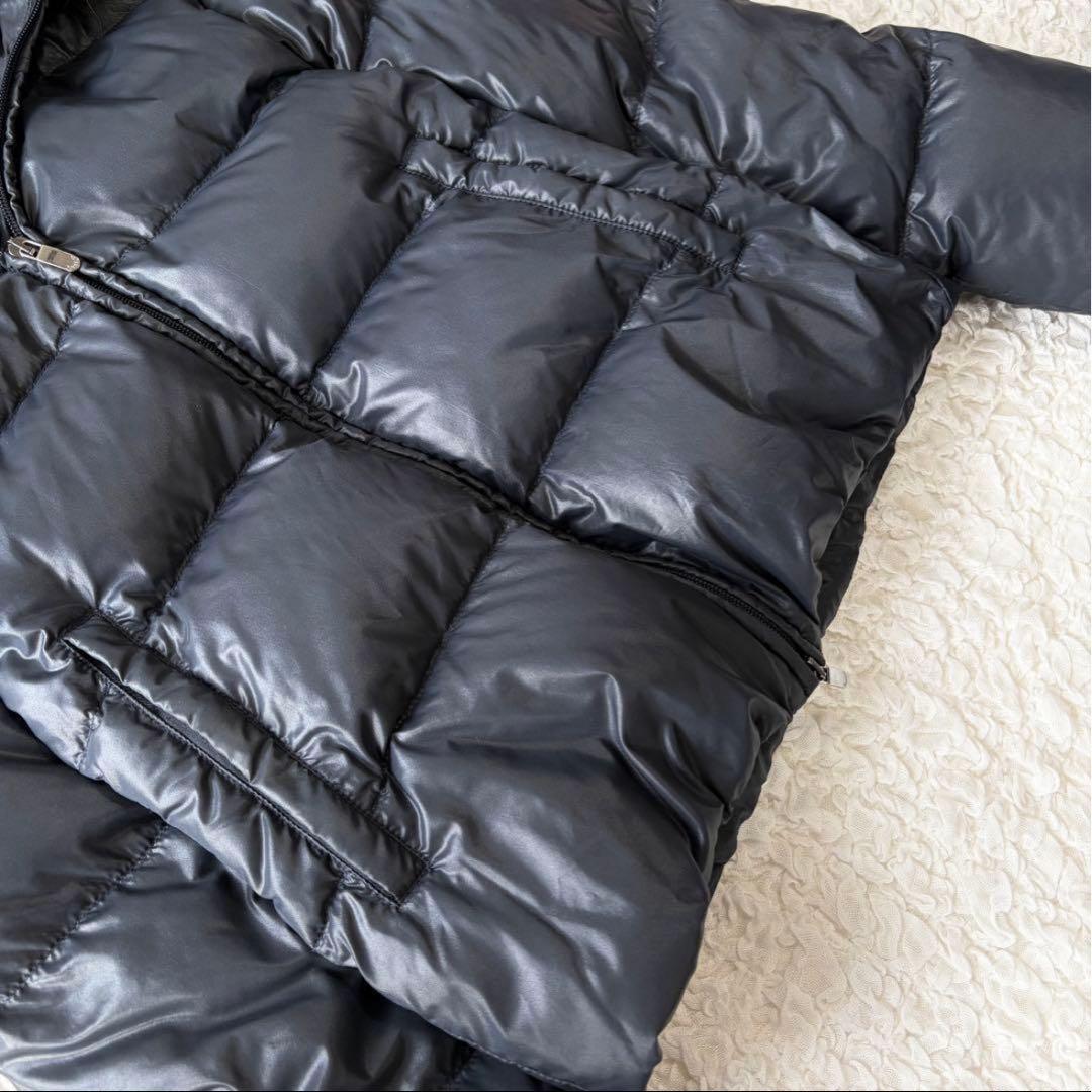 duvetica Adhara ダウンジャケット ラクーンファー 36