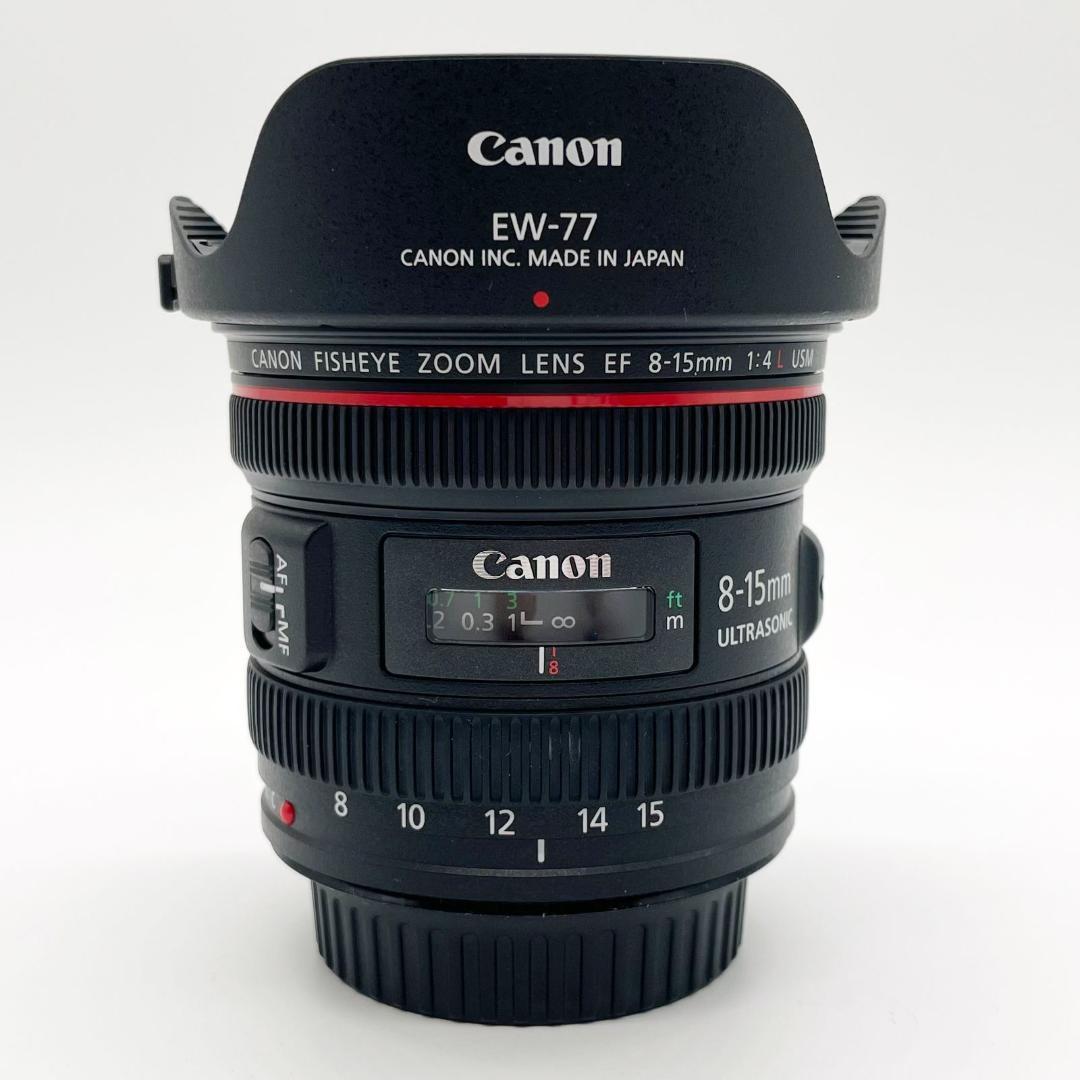 ■CANON キヤノン EF8-15mm F4L フィッシュアイ USM
